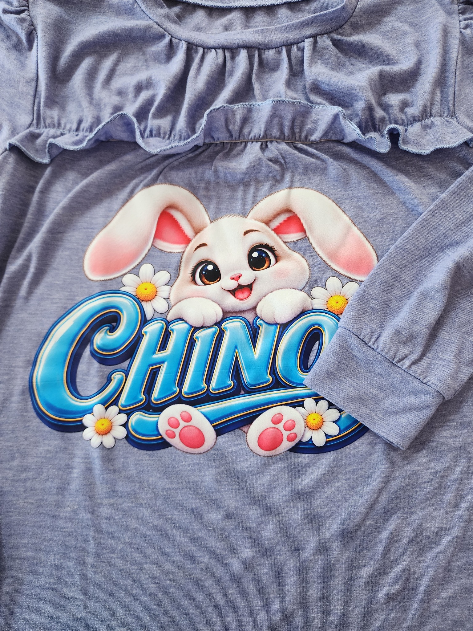 Custom colorful children's shirt